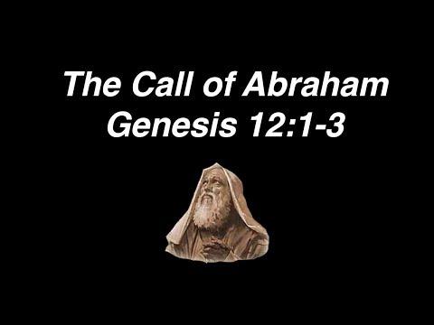 The Call of Abraham | Genesis 12:1-3 (Hebrew Text Study)