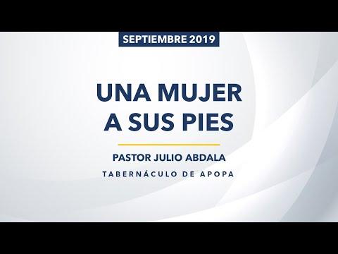 1249 | Una mujer a sus pies | Ruth 3:1-8 | Pastor Julio Abdala | 080919