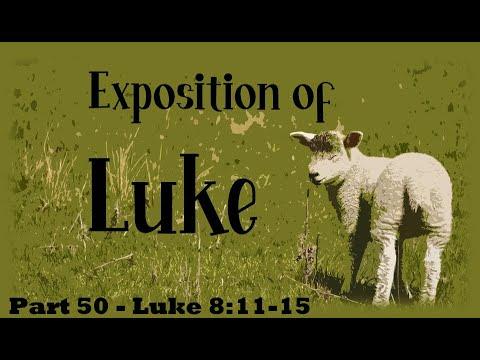 The Parable of the Soils - Part 2 | Luke 8:11-15 - Exposition of Luke, Part 50