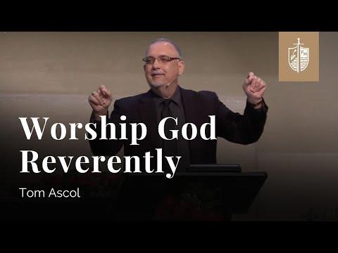 Worship God Reverently - Ecclesiastes 5:1-7 | Tom Ascol