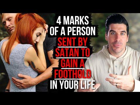 4 Marks Satan Sent Someone Into Your Life to Gain a Foothold