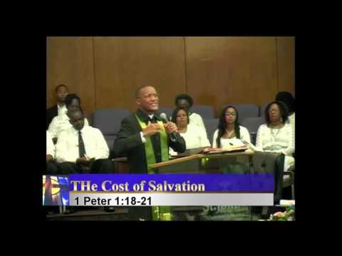 The Cost of Salvation -1 Peter 1:18-21