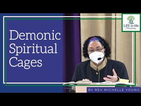 Demonic Spiritual Cages - Jeremiah 5:25-26 (Part 1)| Rev Michelle Young| LIFE in life Ministries