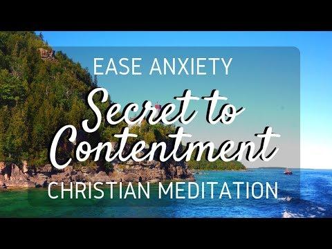 10 Minute Christian Meditation: Ease Anxiety and find Contentment (Phil 4:11-13)