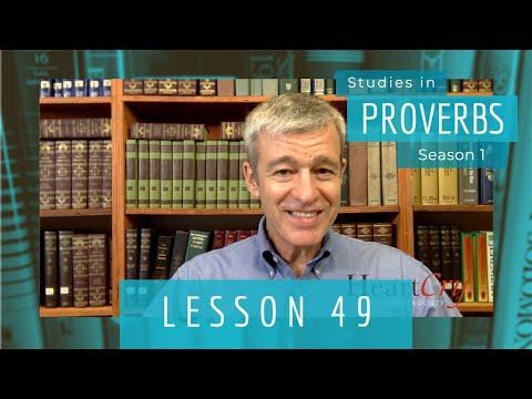 Studies in Proverbs: Lesson 49 (Prov. 3:11-12) | Paul Washer