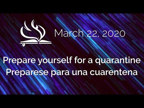 Litchfield Nazarene Sunday Message // March 22, 2020 // Exodus 24:12-18