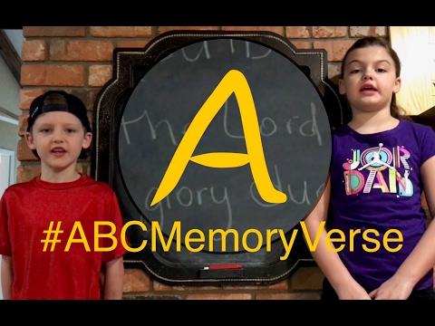 A | ABC Memory Verse | Psalm 29:2