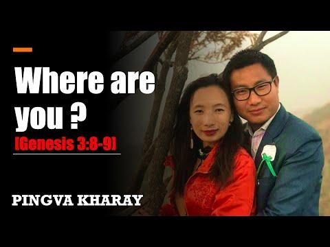 PINGVA KHARAY: Where are you ? [Genesis 3:8-9]