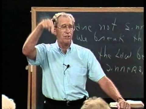 21-1-2 Through the Bible with Les Feldick, Old Adam Crucified - Romans 3:19-22
