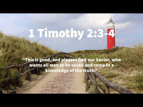 Men Bible Study - 1 Timothy 2:3-4