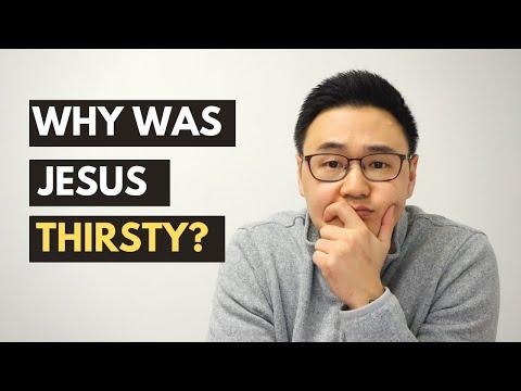 5th Word - I Am Thirsty | The Final Seven Words of Jesus | John 19:28