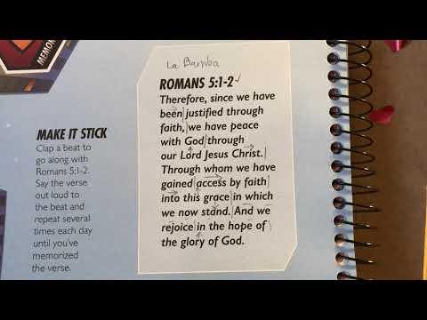 T&T Grace in Action 4.1 Romans 5:1-2 NIV