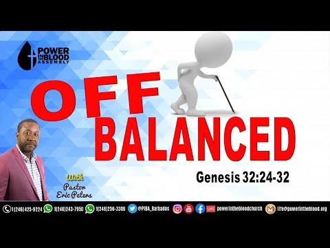 Off Balanced | Genesis 32:24-32 | Pastor Eric Peters