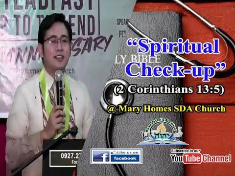 SERMON: SPIRITUAL CHECK-UP (2 Corinthians 13:5)