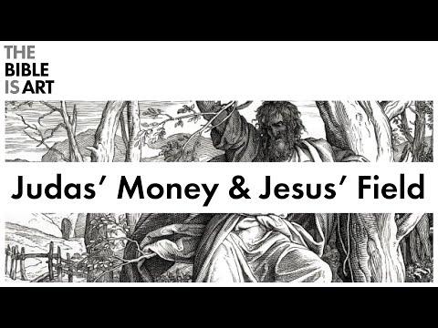Judas' Field | Why Do the Priests Buy a Field with The Money Judas Gives Back? (Matthew 27:1-10)