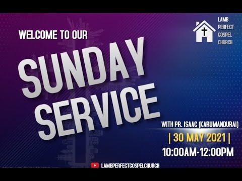 ????Sunday Service (30.05.2021) Psalm 32:7- What we need to do when we are in the time of trouble????
