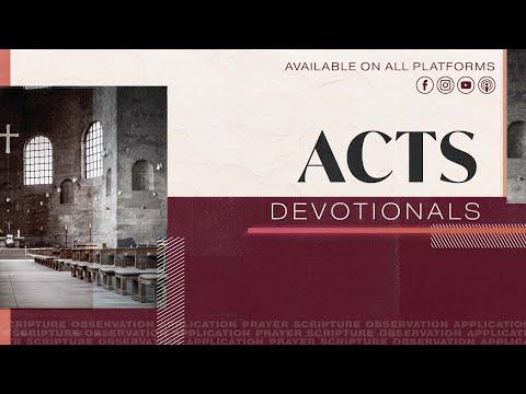 Acts 24:24-27 | Daily Devotionals