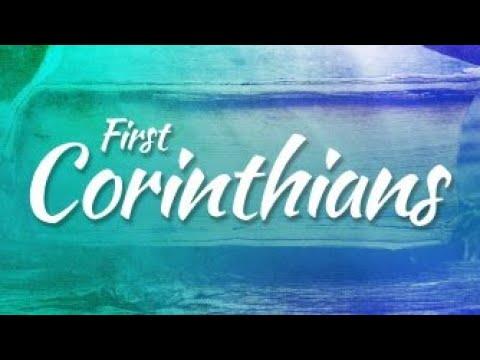1 Corinthians 2:12-3:6. The Spiritual and The Carnal. 12-29-21.