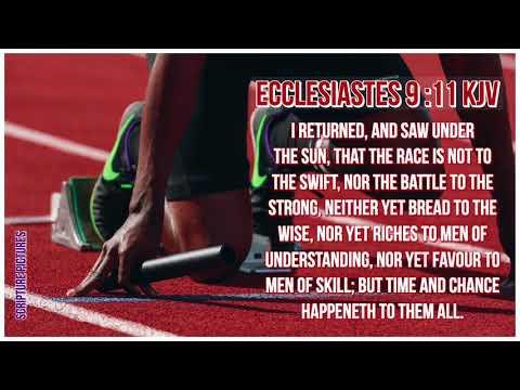 Ecclesiastes 9:11[ Vision ????️] 5 Mɪɴᴜᴛᴇs Mᴇᴅɪᴛᴀᴛɪᴏɴ Iɴ Gᴏᴅ's Wᴏʀᴅ|Sᴄʀɪᴘᴛᴜʀᴇ Pɪᴄᴛᴜʀᴇs