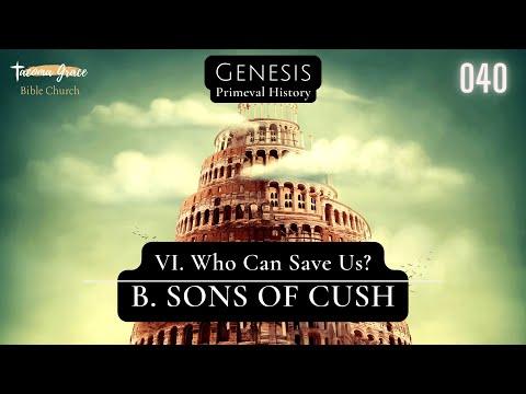 Sons of Kush | Genesis 10:6-12