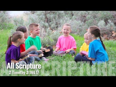 "All Scripture", Scripture Memory Song (2 Timothy 3:16-17) - Spencer Family Music