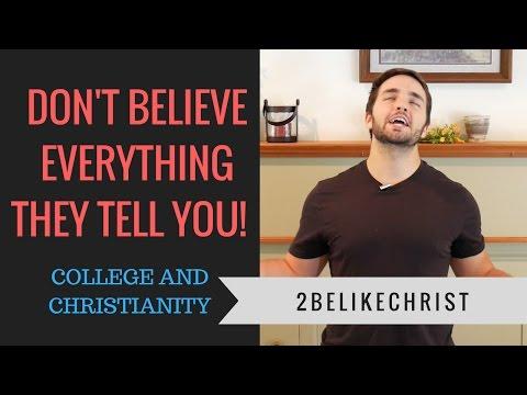 Don't Believe Everything They Tell You! | Matthew 5:1-14 | Bible Study Notes