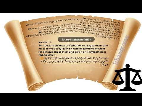 Word Interpretations for Numbers 15:37-41 vs Deuteronomy 22:11 Compare, Discern