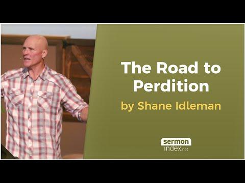 The Road to Perdition by Shane Idleman