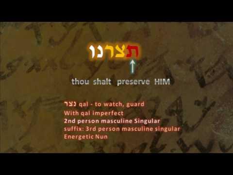 The KJV translation error in Psalm 12:7
