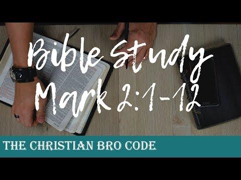 Men's Bible study | The Gospel of Mark (Mark 2:1-12)