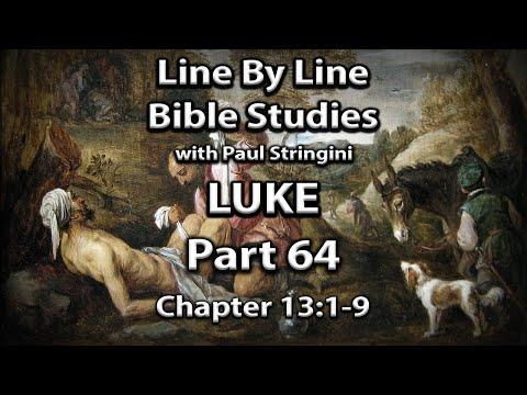 The Gospel of Luke Explained - Bible Study 64 - Luke 13:1-9