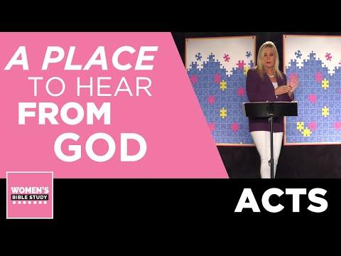 Acts 20:1-38  How Can I Hear From God Clearly - Lesson 44 -