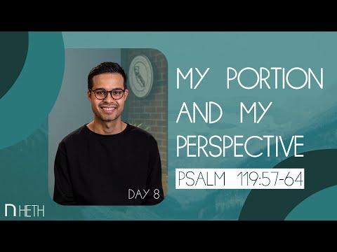 Psalm 119: 57-64 | My Portion And My Perspective | Pastor Sam Buchanan