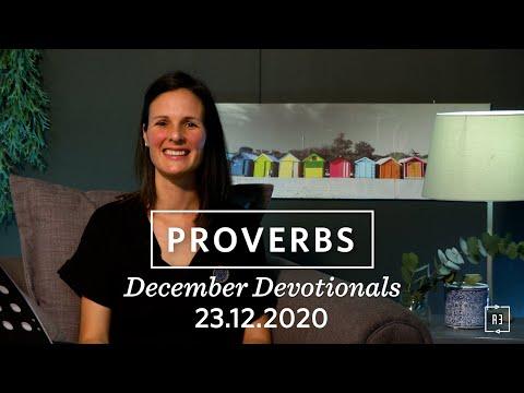 20-12-23 Proverbs 18:21 Vanessa Maritz