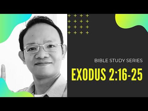 EXODUS 2:16-25 | Bible Study series