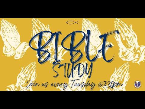 Bible Study, June 21, 2022, Psalm 41: 7-12, Cornerstone Peaceful Bible Baptist Church