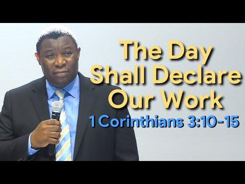 The Day Shall Declare Our Work 1 Corinthians 3:10-15 | Pastor Leopole Tandjong