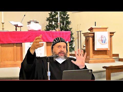 HG Bishop Youssef: Luke 19:1-27 ~ Bible Study @ St Anthony, South Atlanta GA ~ 01/01/2021