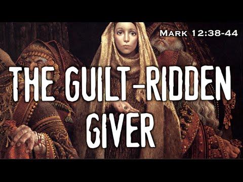 Greek Tuesday: The Guilt-Ridden Giver (Mark 12:38-44)