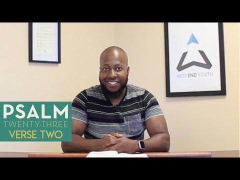Psalm 23:2 - He Makes Me Lie Down // Bible Study Devotional series with Pastor Steph