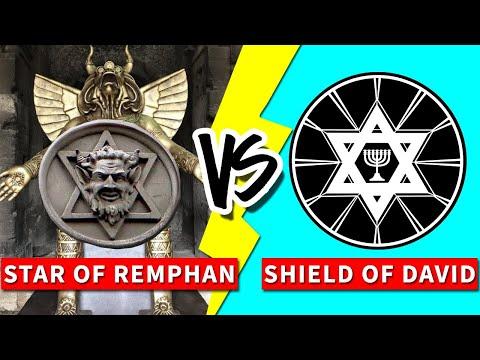 True Meaning of the Star of David vs. Star of Remphan/Moloch | Acts 7:43