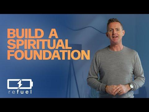 Start the New Year With A Spiritual Foundation
