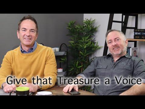 WakeUp Daily Devotional | Give that Treasure a Voice | Psalm 103:2:5