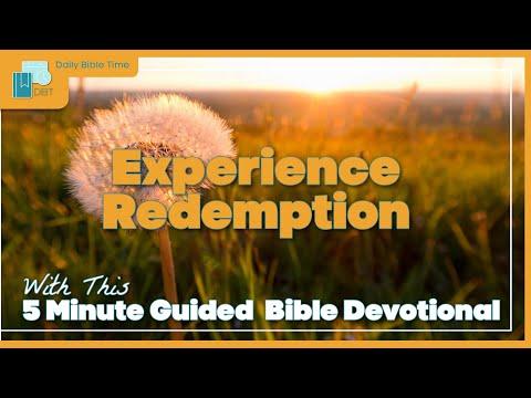 Experience Redemption - Bible Verses for Today ~ Daily Christian Devotional [ Matthew 20:27-28 ]