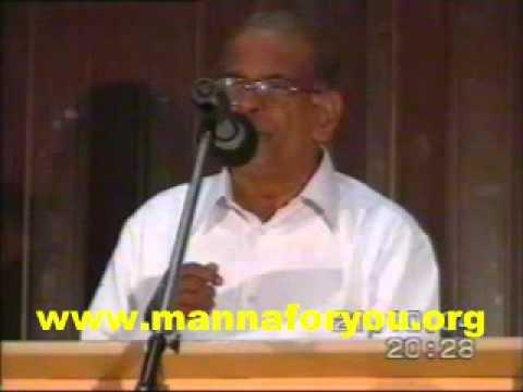 Kiss the Son Psalms 112 - Malayalam Christian Message by Late Rev. MV Chacko