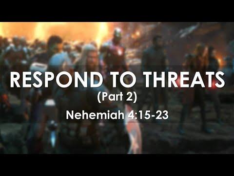 "Respond to Threats pt 2, Nehemiah 4:15-23" by Rev. Joshua Lee, The Crossing, CFC Church of Hayward