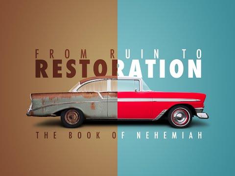 RUIN TO RESTORATION: The Waiting Room (Nehemiah 2:1-8)