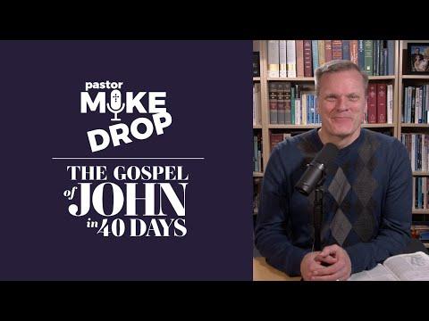 Day 35: "The Ultimate Power Move" John 18:1-14 | Mike Housholder | The Gospel of John in 40 Days