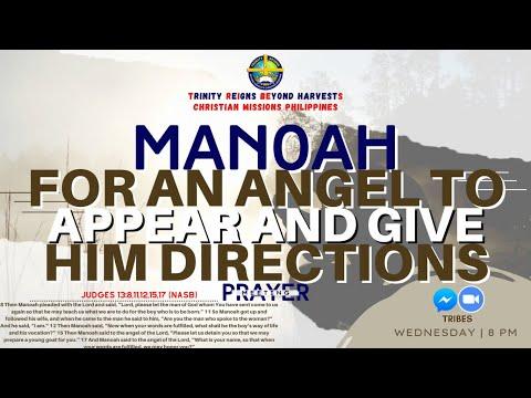 MANOAH FOR AN ANGEL TO APPEAR & GIVE HIM DIRECTIONS | Judges 13:8,11,12,15,17 | TRIBES PHILIPPINES