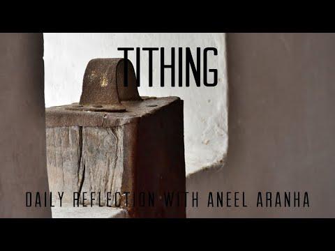 Daily Reflection with Aneel Aranha | Mark 12:38-44 | June 06, 2020